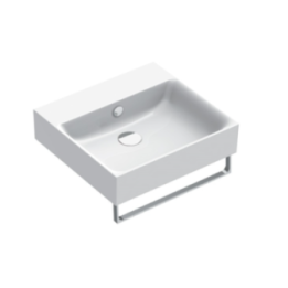 Umywalka wisząca/nablatowa Catalano Premium 50x47 cm bez otw. na baterię Bianco 0220500001