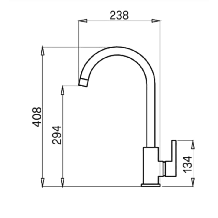 Bateria kuchenna Elleci C01 CADDY G43 Tortora MGKC0143