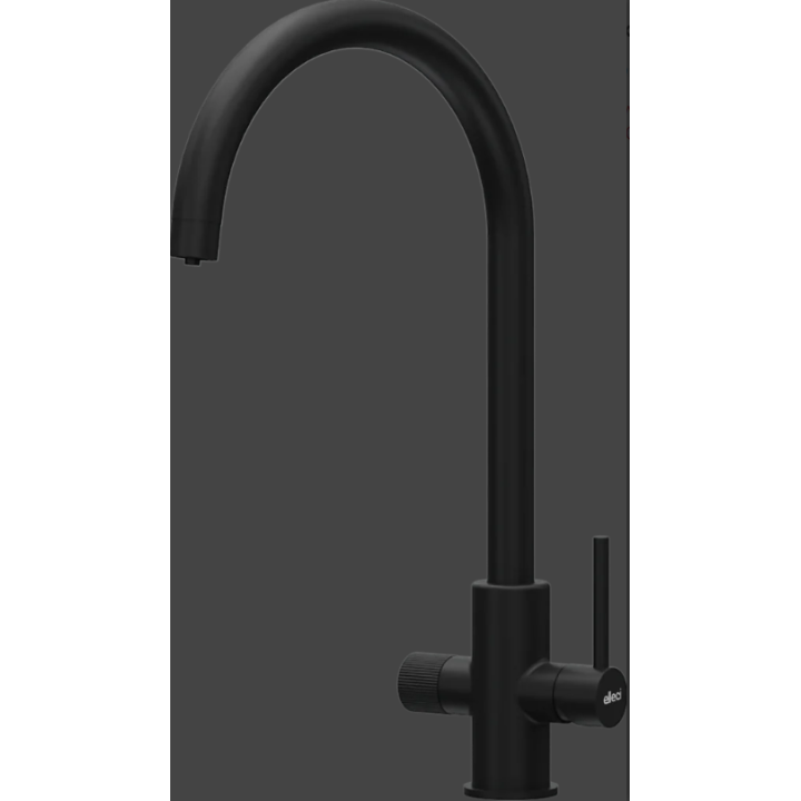 Bateria kuchenna Elleci CAROL Pure Black MOKCARBK
