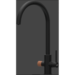 Bateria kuchenna Elleci CAROL Pure K83 Black/Clay MOKCARBK83