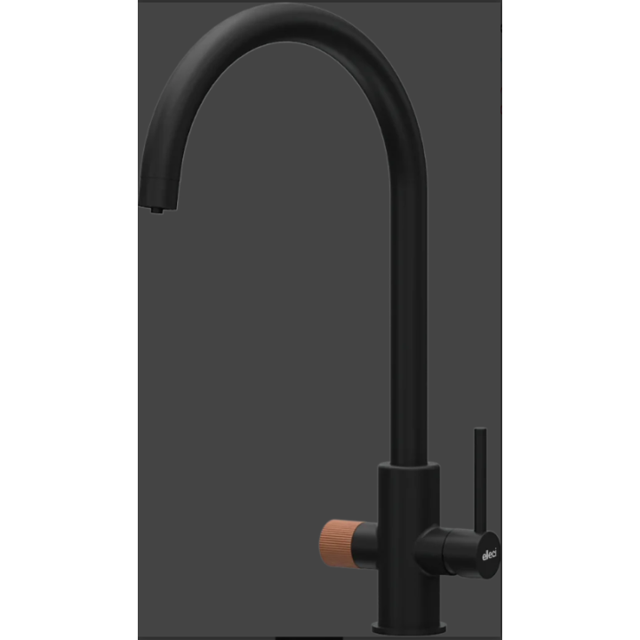 Bateria kuchenna Elleci CAROL Pure K83 Black/Clay MOKCARBK83