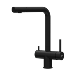 Bateria kuchenna Elleci CROSS Pure Black MOKCROBK