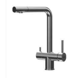 Bateria kuchenna Elleci CROSS Pure chrom szczotkowany MIKCROCS