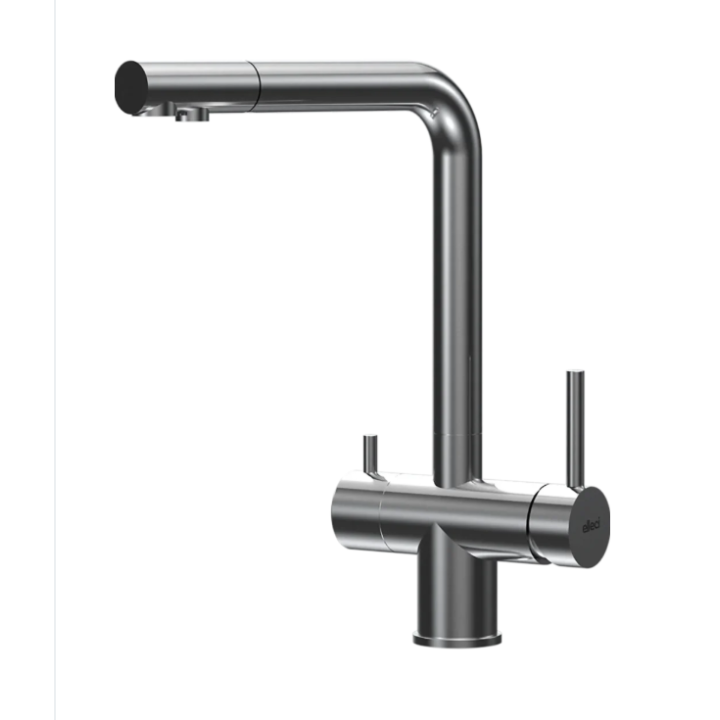 Bateria kuchenna Elleci CROSS Pure chrom szczotkowany MIKCROCS