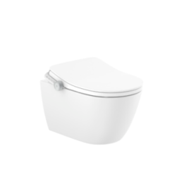 Miska WC myjąca ROCA ONA podwieszana RIMLESS z podgrzewanym siedziskiem biała A80315FS01