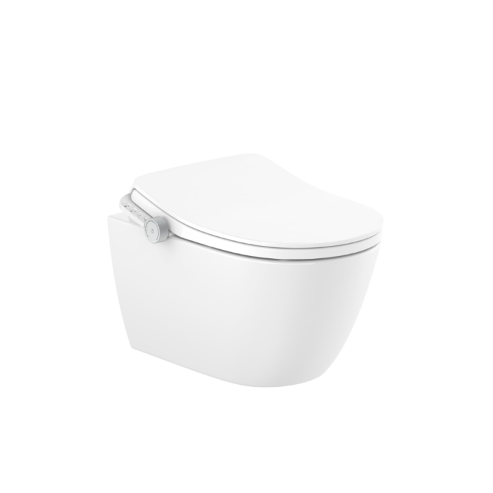Miska WC myjąca ROCA ONA podwieszana RIMLESS biała A803150S01