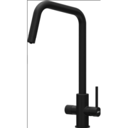 Bateria kuchenna Elleci FLAMINGO Pure Black MOKFLMBK