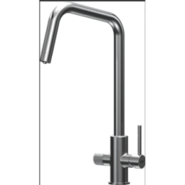 Bateria kuchenna Elleci FLAMINGO Pure Chrom szczotkowany MIKFLMCS