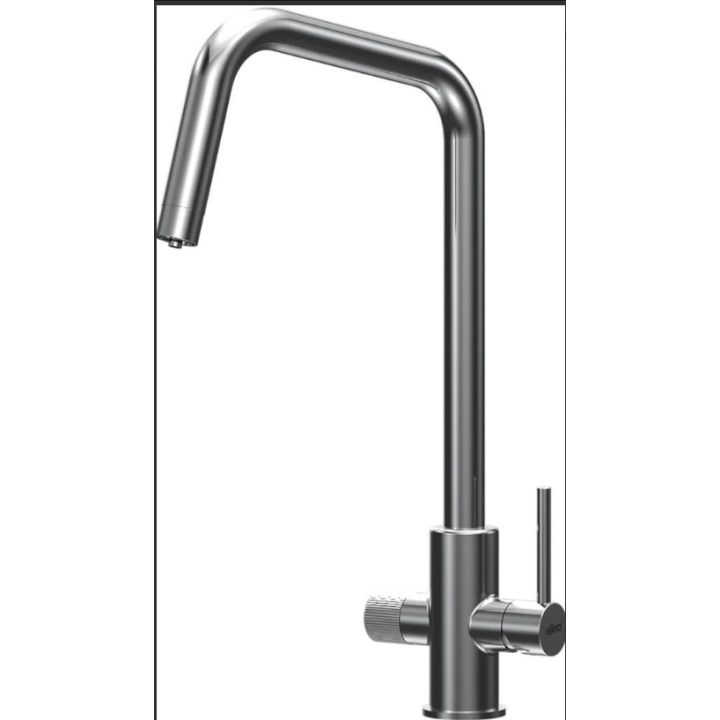 Bateria kuchenna Elleci FLAMINGO Pure Chrom szczotkowany MIKFLMCS