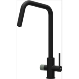 Bateria kuchenna Elleci FLAMINGO Pure K82 Black/Sage Green MOKFLMBK82