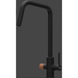 Bateria kuchenna Elleci FLAMINGO Pure K83 Black/Clay MOKFLMBK83