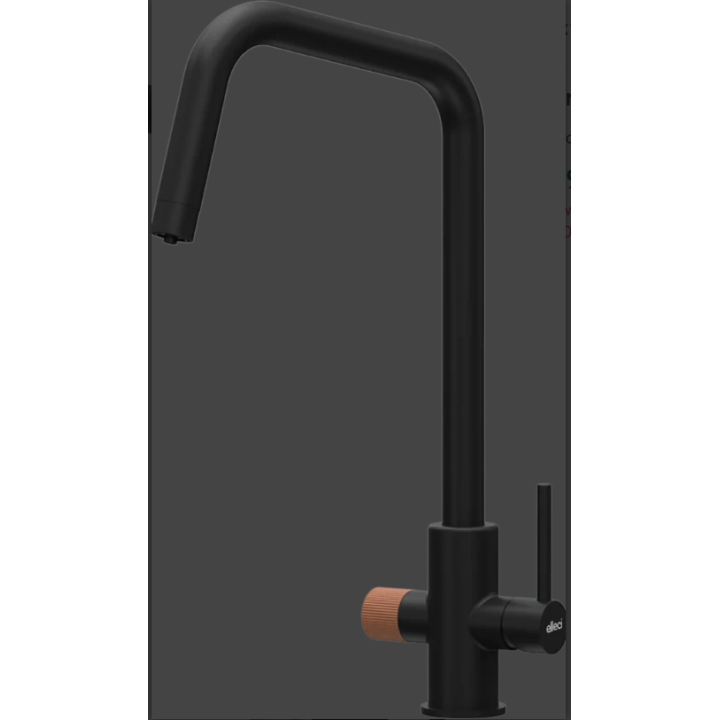 Bateria kuchenna Elleci FLAMINGO Pure K83 Black/Clay MOKFLMBK83