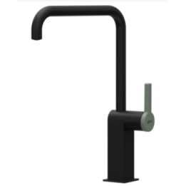 Bateria kuchenna Elleci SMITH K82 Black/Sage Green MOKSMIBK82