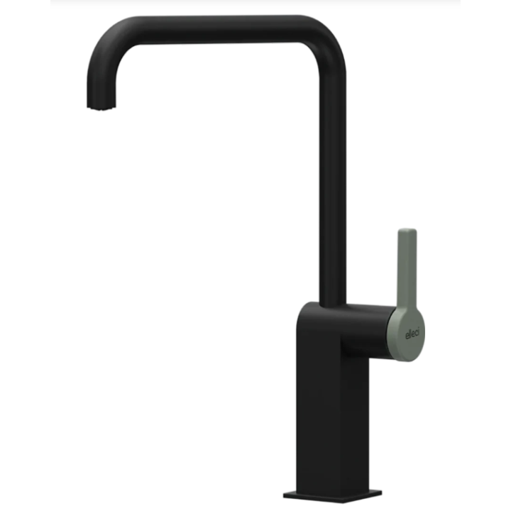 Bateria kuchenna Elleci SMITH K82 Black/Sage Green MOKSMIBK82
