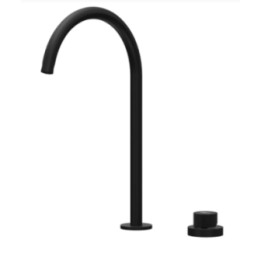 Bateria kuchenna Elleci SWAN Black MIKSWABK