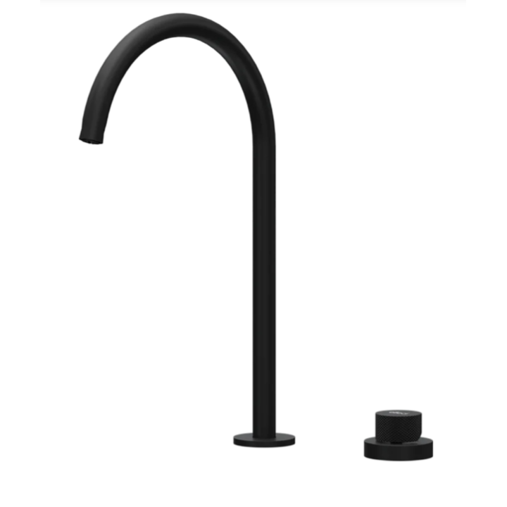 Bateria kuchenna Elleci SWAN Black MIKSWABK