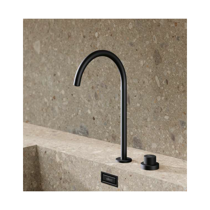 Bateria kuchenna Elleci SWAN Black MIKSWABK
