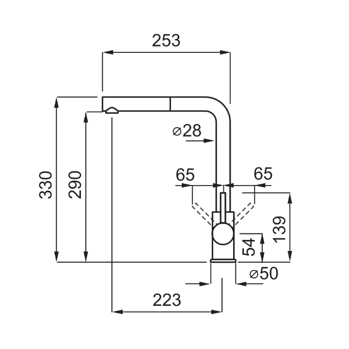 Bateria kuchenna Elleci TRAIL PLUS G48 Cemento MGKTRP48