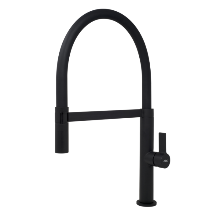 Bateria kuchenna Elleci WAVE black MOKWAVBK