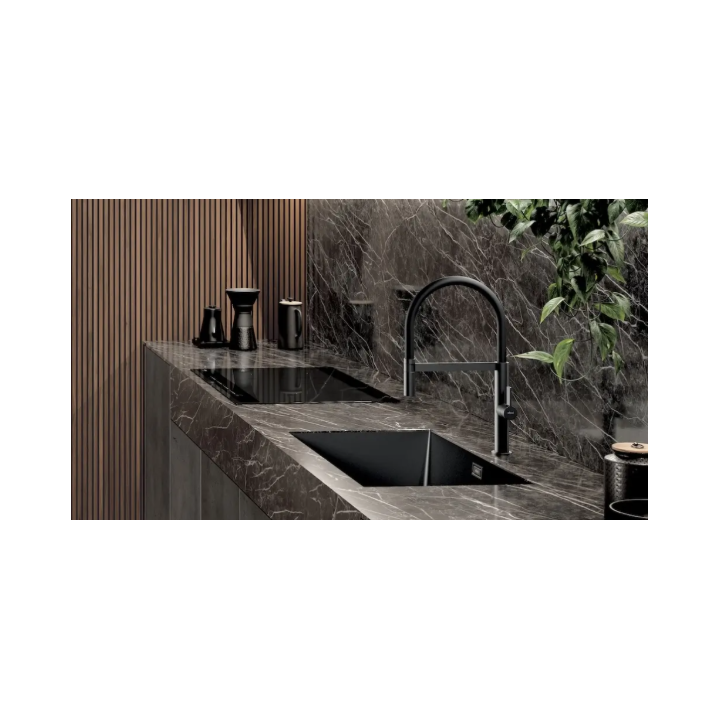 Bateria kuchenna Elleci WAVE black MOKWAVBK