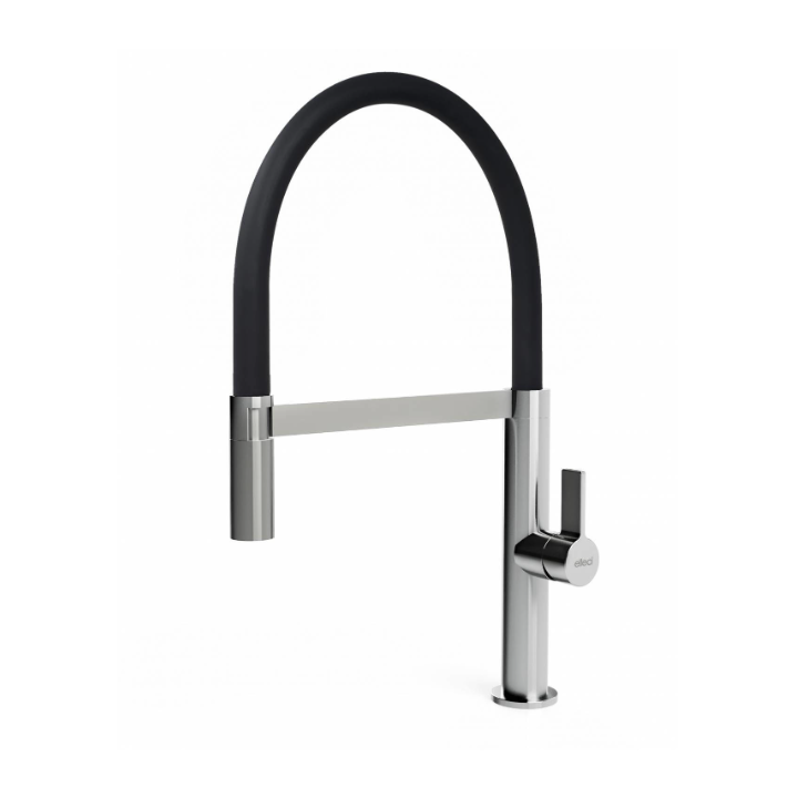 Bateria kuchenna Elleci WAVE chrom MIKWAVCR