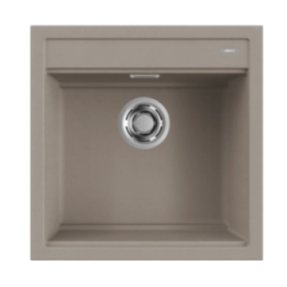 Zlewozmywak Elleci BEST 104, 510 x 510mm G43 Tortora LGB10443