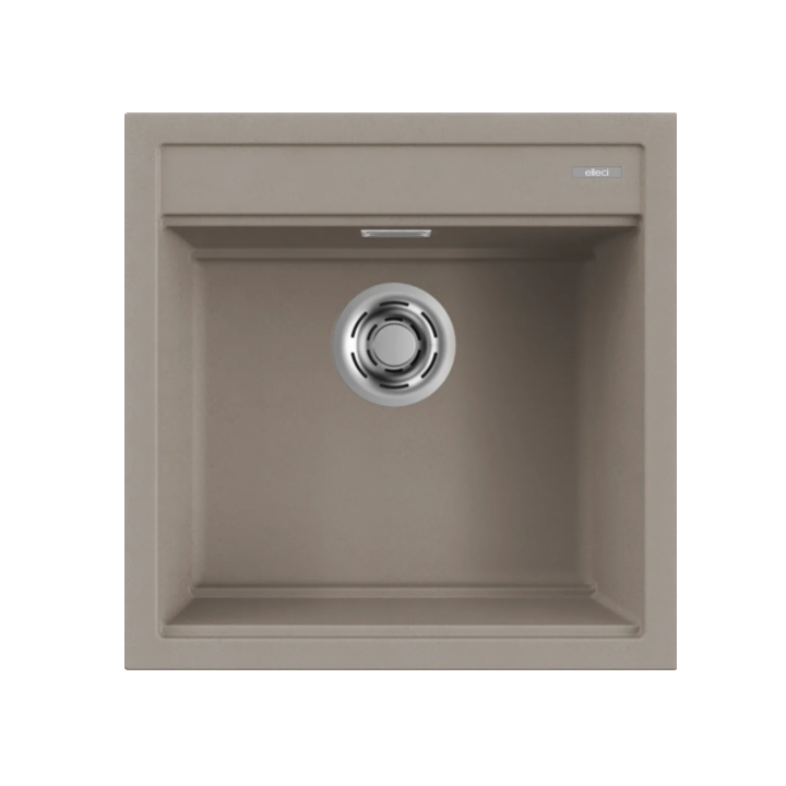 Zlewozmywak Elleci BEST 104, 510 x 510mm G43 Tortora LGB10443