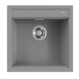 Zlewozmywak Elleci BEST 104, 510 x 510mm G48 Cemento LGB10448