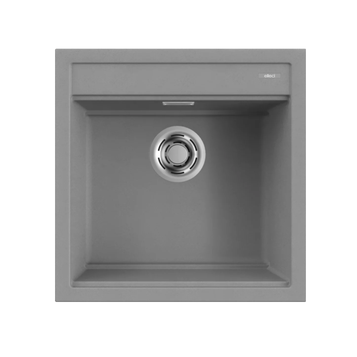 Zlewozmywak Elleci BEST 104, 510 x 510mm G48 Cemento LGB10448