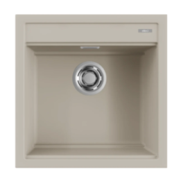 Zlewozmywak Elleci BEST 104, 510 x 510mm K95 Champagne LKB10495