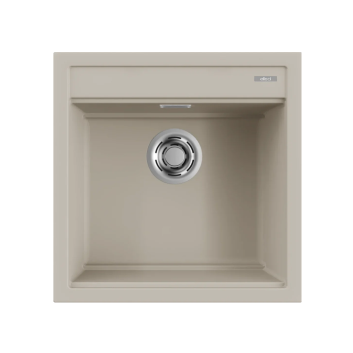 Zlewozmywak Elleci BEST 104, 510 x 510mm K95 Champagne LKB10495