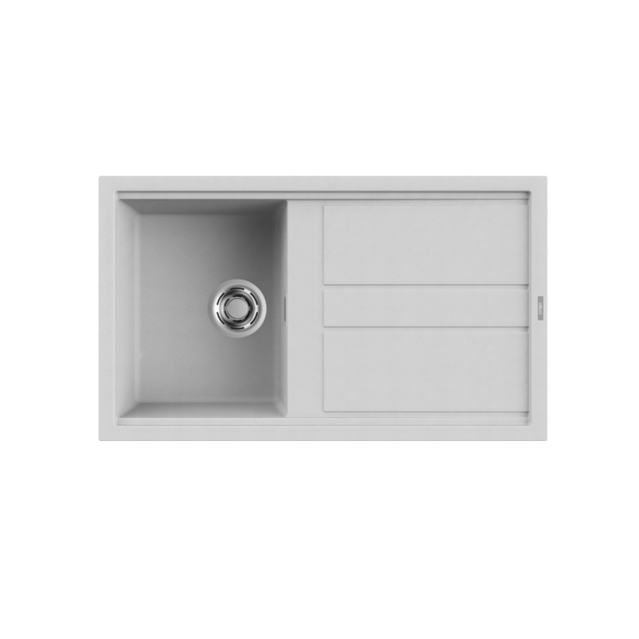 Zlewozmywak Elleci BEST 400 M79 Aluminium LMB40079