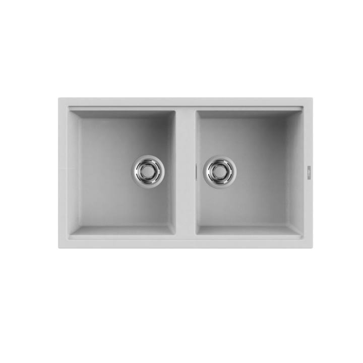 Zlewozmywak Elleci BEST 450 M79 Aluminium LMB45079