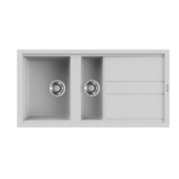 Zlewozmywak Elleci BEST 475 M79 Aluminium LMB47579