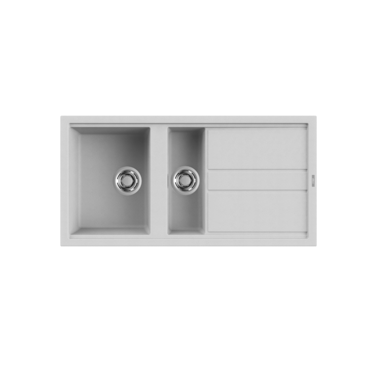 Zlewozmywak Elleci BEST 475 M79 Aluminium LMB47579