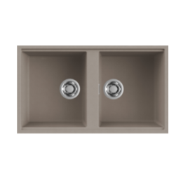 Zlewozmywak Elleci BEST 450 podwieszany G43 Tortora LGB45043BSO
