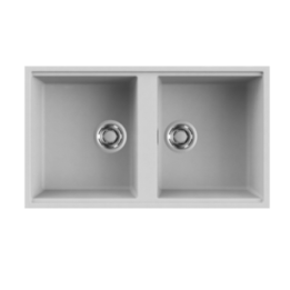 Zlewozmywak Elleci BEST 450 podwieszany M79 Aluminium LMB45079BSO