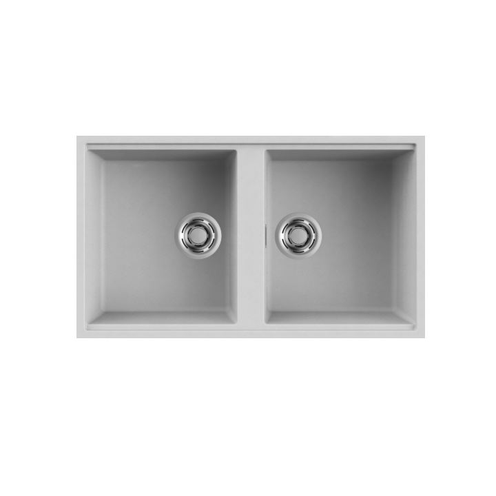 Zlewozmywak Elleci BEST 450 podwieszany M79 Aluminium LMB45079BSO