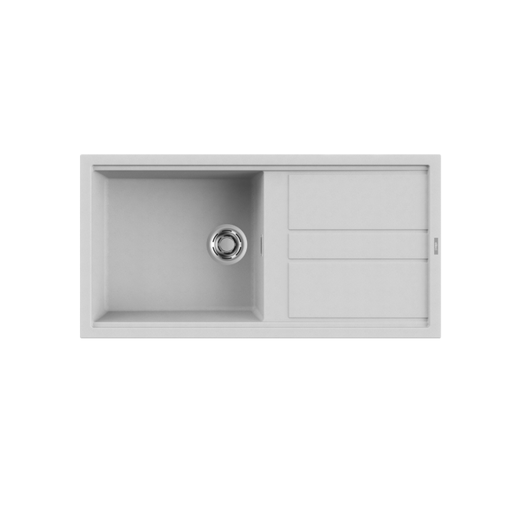 Zlewozmywak Elleci BEST 480 M79 Aluminium LMB48079