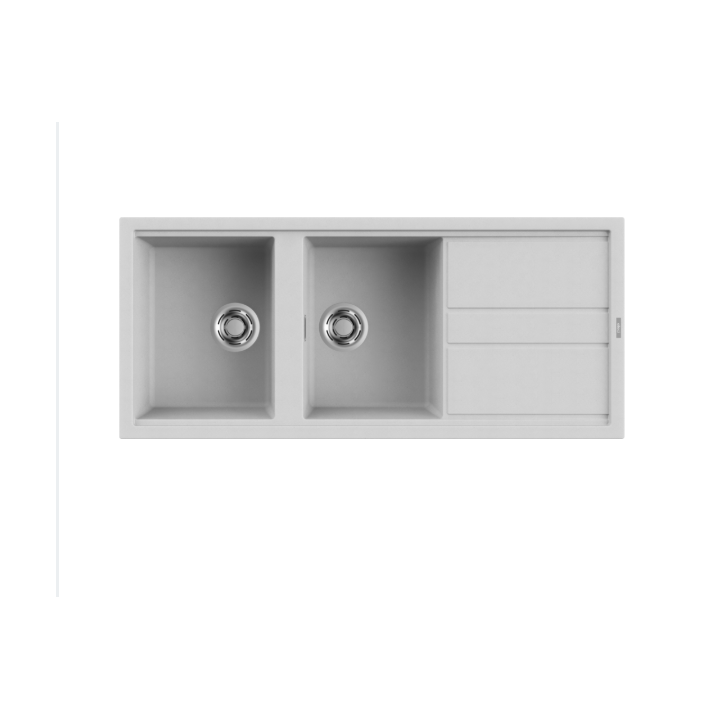 Zlewozmywak Elleci BEST 500 M79 Aluminium LMB50079