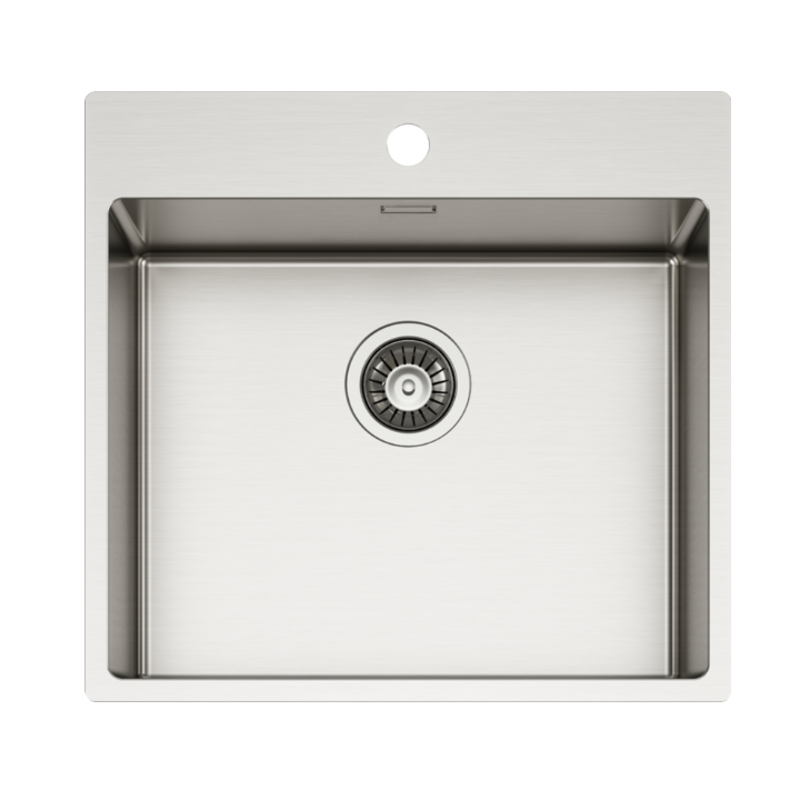 Zlewozmywak Elleci COMPASS 500 stal LIM500SAC