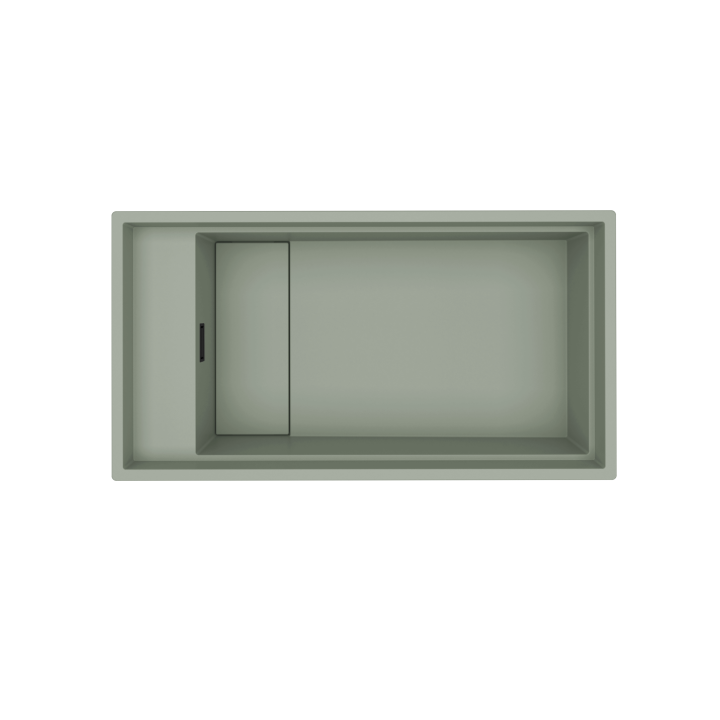 Zlewozmywak Elleci DIALOGO 360 K82 Sage Green LKD36082