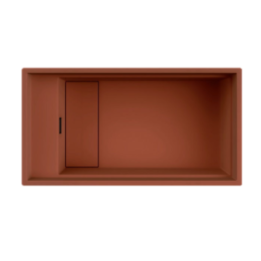Zlewozmywak Elleci DIALOGO 360 K83 Clay LKD36083BKM