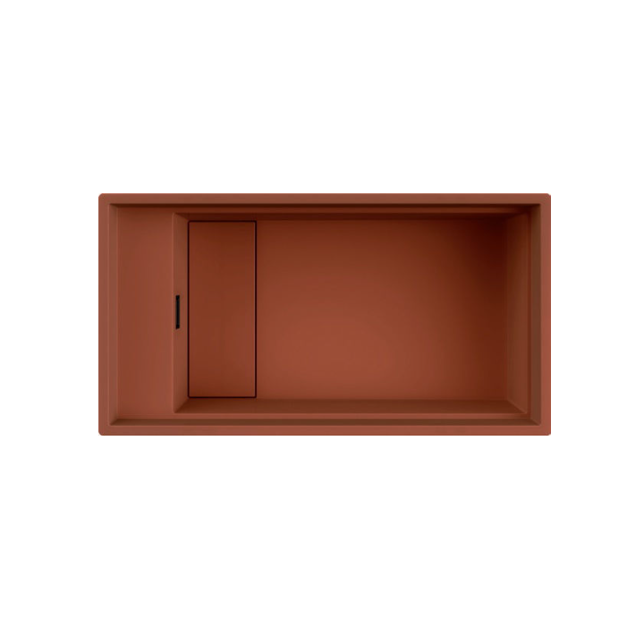 Zlewozmywak Elleci DIALOGO 360 K83 Clay LKD36083BKM