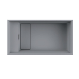 Zlewozmywak Elleci DIALOGO 360 K97 Light Grey LKD36097BKM