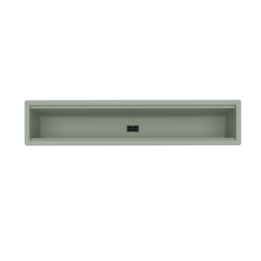 Zlewozmywak Elleci DIALOGO CANALE K82 Sage Green LKDC8682