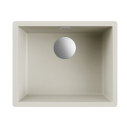 Zlewozmywak Elleci DYNAMO 105 556x456mm G39 Bianco Soft LGZ10539FIXCI