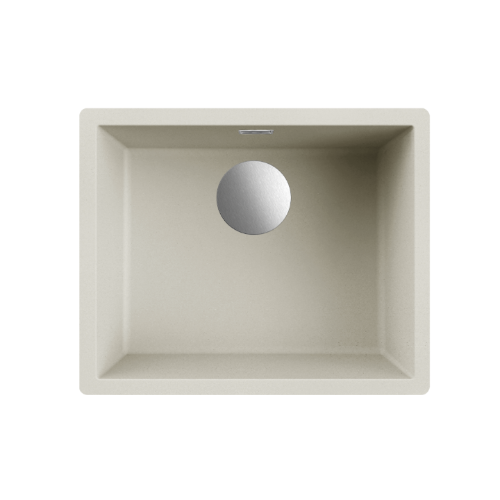 Zlewozmywak Elleci DYNAMO 105 556x456mm G39 Bianco Soft LGZ10539FIXCI