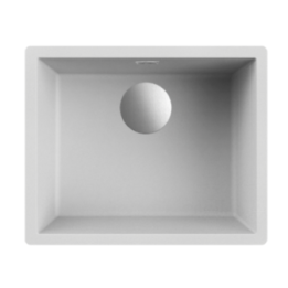 Zlewozmywak Elleci DYNAMO 105 556x456mm G68 Bianco LGZ10568FIXCI