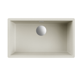 Zlewozmywak Elleci DYNAMO 130 756x456mm G39 Bianco Soft LGZ13039FIXCI